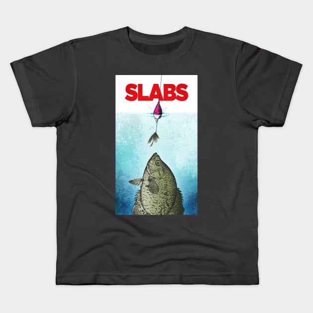 SLABS! Kids T-Shirt by FITmedia